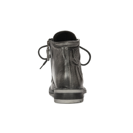 Maciejka Women's Leather Boots Ash White