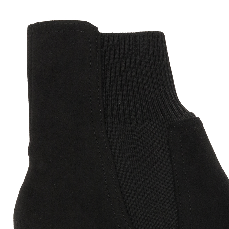 Marco Tozzi Black Leather Boots
