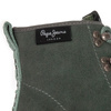 Botki damskie Pepe Jeans PLS50429 790 Grey Green Ascot Desert