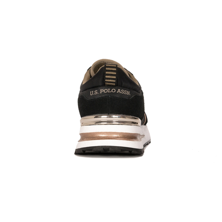 U.S.Polo Assn. Women's Sneakres Black and Beige
