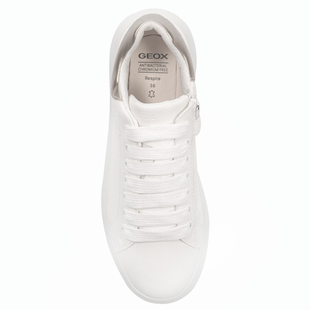 Geox Women's White Sneakers