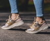 Maciejka 04448-25-00-5 Gold+Beige Flat Shoes