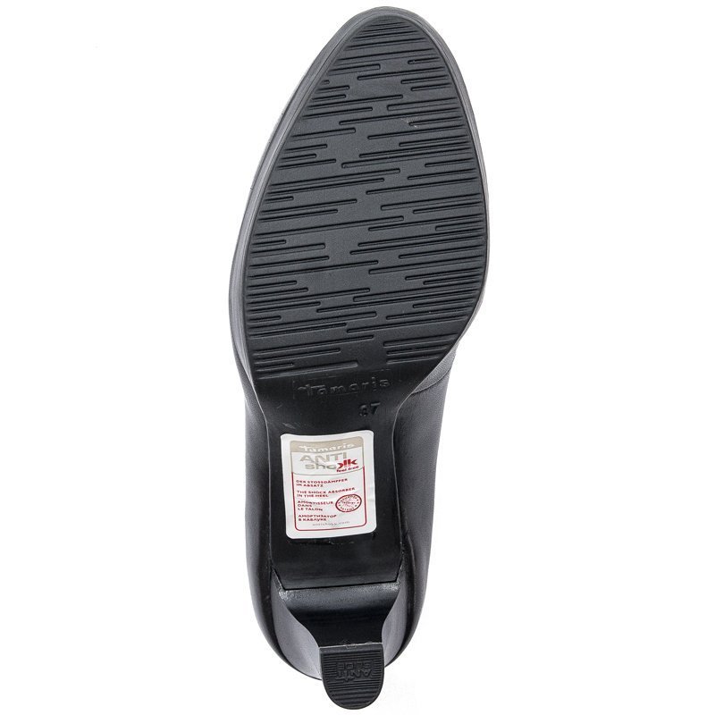 Tamaris Black Pumps 1-22410-41 001