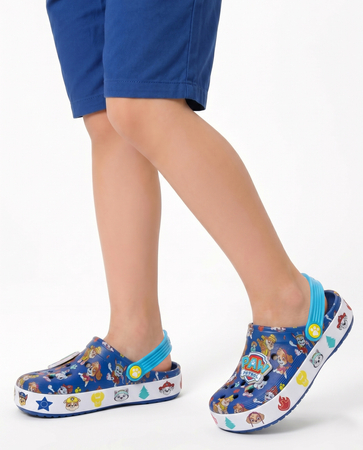 Crocs Fun Lab Paw Patrol Clog Boys' Sandals Blue 208853-425