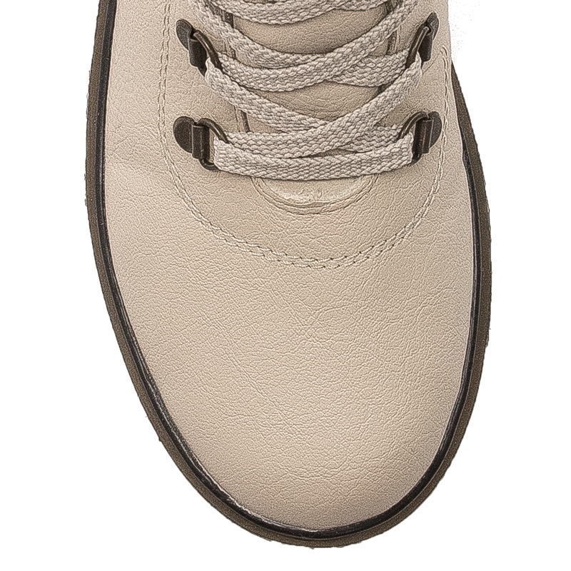 Rieker Boots women's beige insulated boots