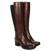 Maciejka 03802-23-00-3 Burgundy Knee-High Boots