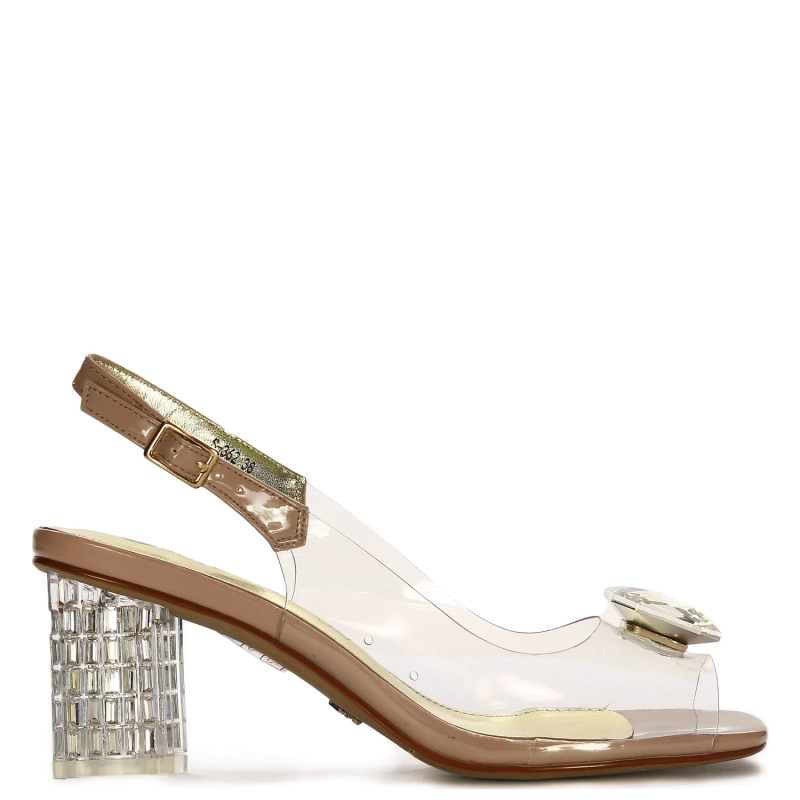 Sca'viola Women's Nude Sandals