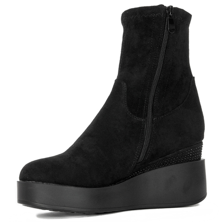 Botki T.Sokolski HX Z21-127 BLK na platformie Czarne