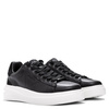 Guess Leather Sneakers On Platform Black FLPVIBSUE12-BLACK