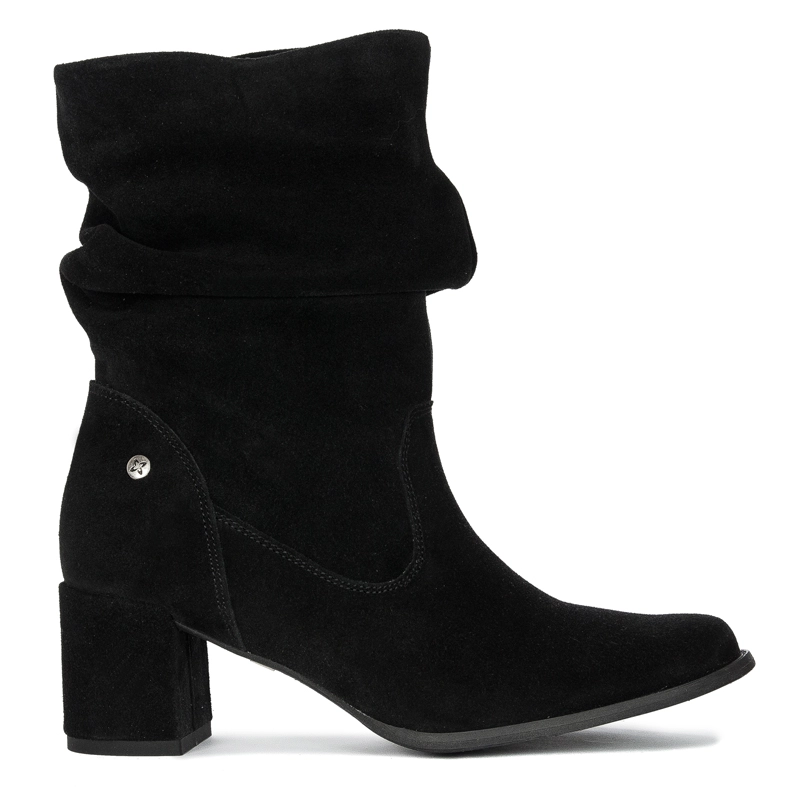 Maciejka 06005-01/00-6 Black Boots
