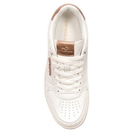 O'NEILL Byron Women Low Bright White/Gold Sneakers