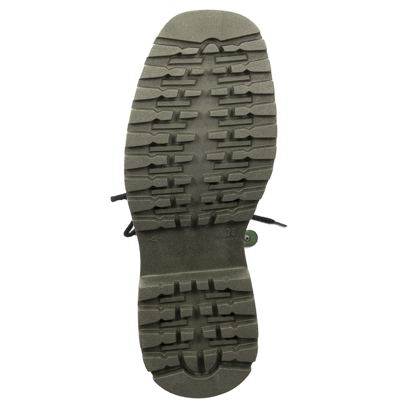 Maciejka  Women's leather Green Boots