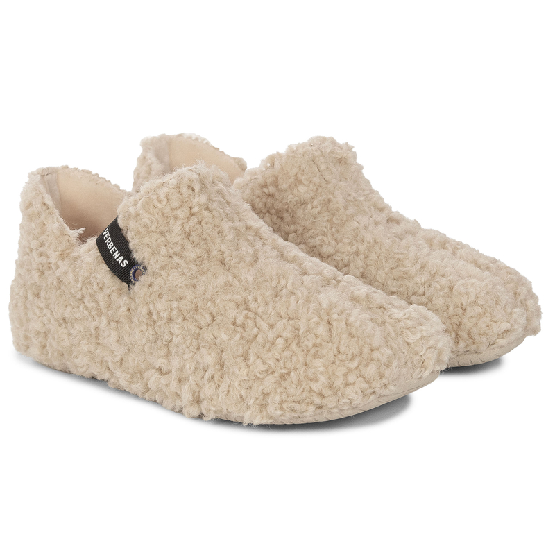 Verbenas Home Slippers Cream