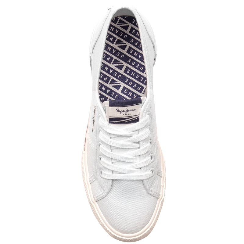 Pepe Jeans White Brandy W Basic trainers