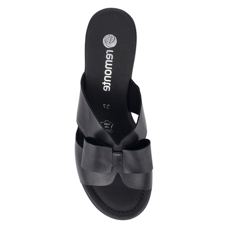 Remonte Women's Leather Velcro Black