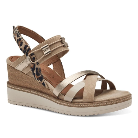 Tamaris Beige Women's Sandals