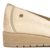 Maciejka 04499-25-00-1 Beige Gold Flat Shoes
