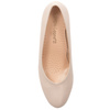 Sergio Leone Beige Pearl Pumps