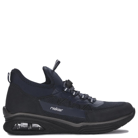 Rieker Women's Low Shoes navy blue