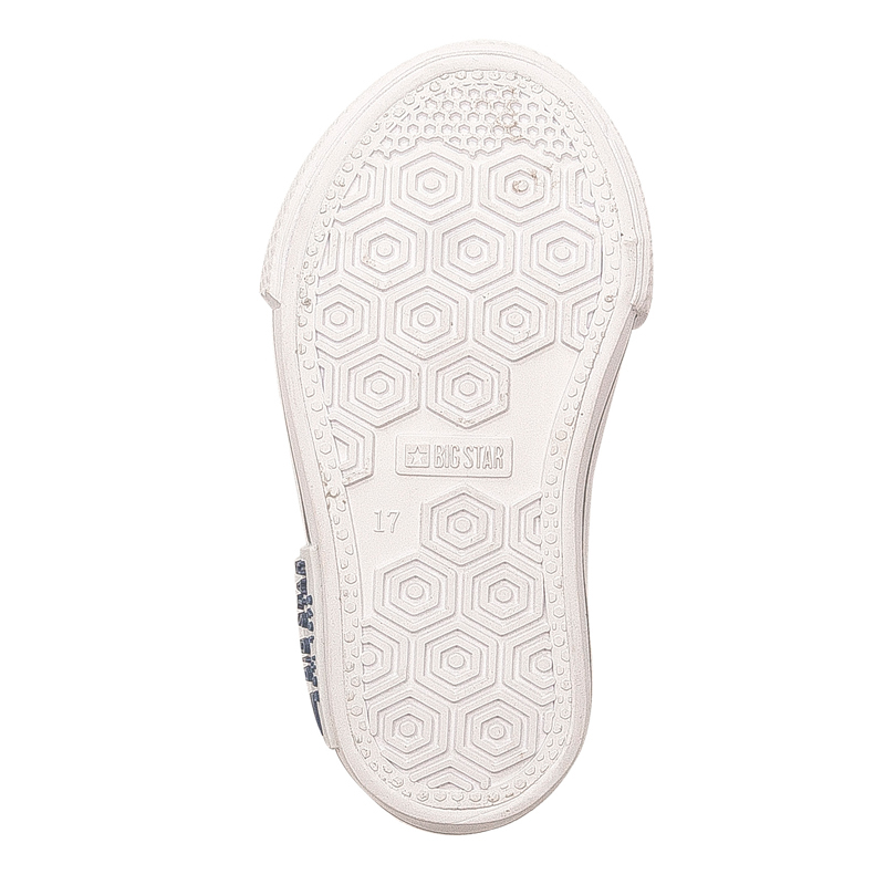 Big Star Navy children's sneakers