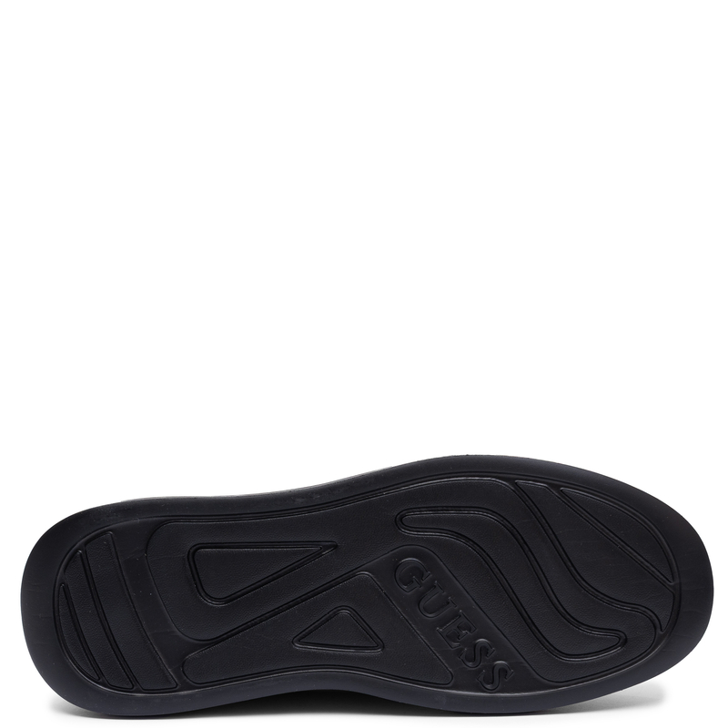 Guess Sneakersy Męskie Czarne FMFEAL-LEP12-BLK