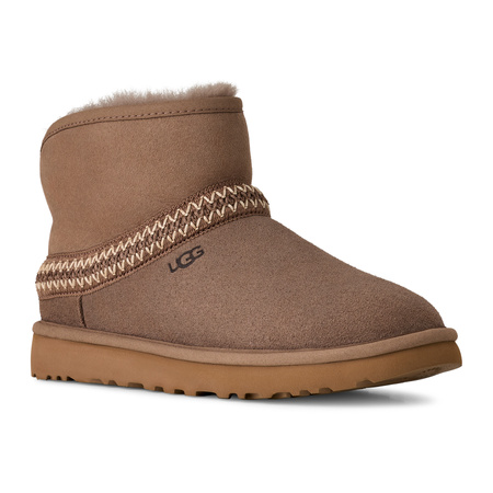 UGG Women's Snow Boots W Classic Mini Crescent