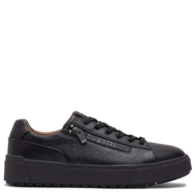 Bugatti Men's Lace-Up Black Shoes