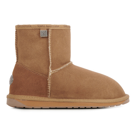 Shoes EMU Australia boots Platinum Stinger Slim Mini Chestnut brown
