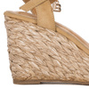 Laura Biagiotti Women Sandals On Heel Beige