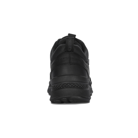 GEOX Półbuty męskie skórzane czarne Black