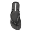 Ipanema Klapki japonki damskie Ant Brasilidade Fem Black/Black czarne