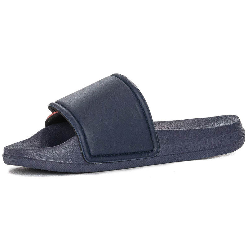 Big Star Navy/Red Velcro children's slippers