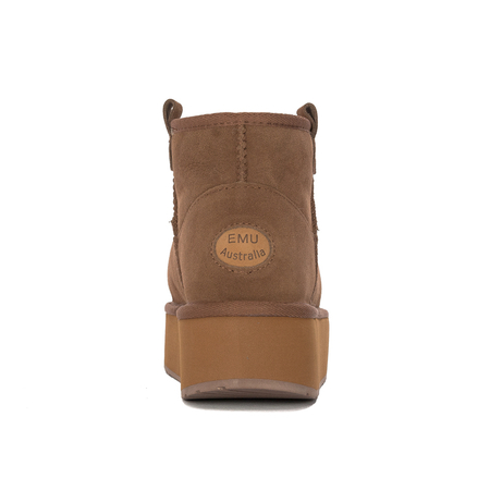 EMU Australia Chestnut Foy Flatform Micro W13073 Chestnut