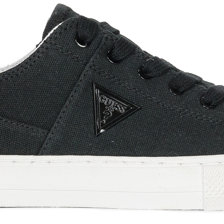 Guess Pranze Black Trainers