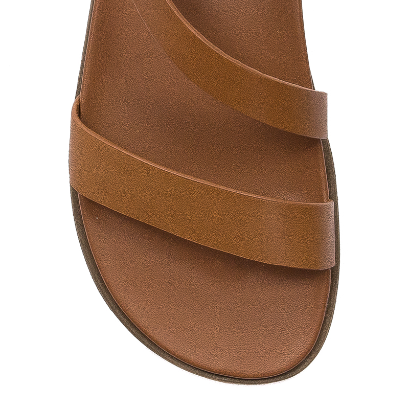 UGG W Solivan Strap Brown 1125018-TLTH