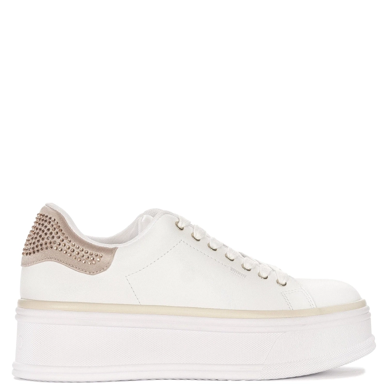Liu Jo Women's Platform Sneakers White