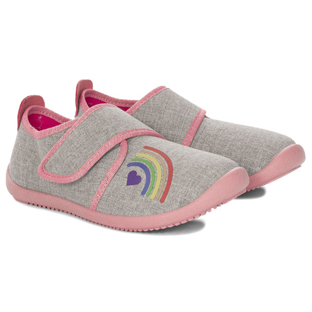 Befado Children's Girl Low Shoes Grey Unicorn