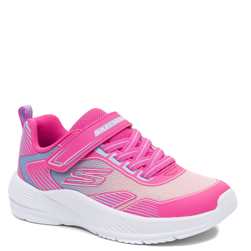Skechers Microspec Advance - Oasis Point Girls' Sneakers Lightweight Pink 303657L-HPMT