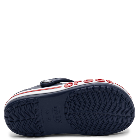 Crocs Bayaband Clog Klapki Dziecięce Granatowe 207019-410