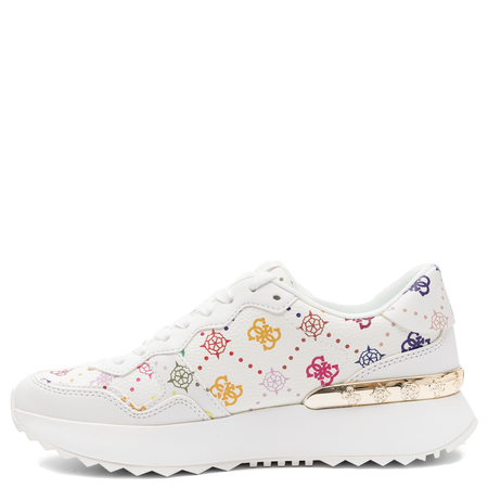 Guess Damskie Sneakersy Platformowe Sneakersy Białe FLPVN4-FAL12-WHMU