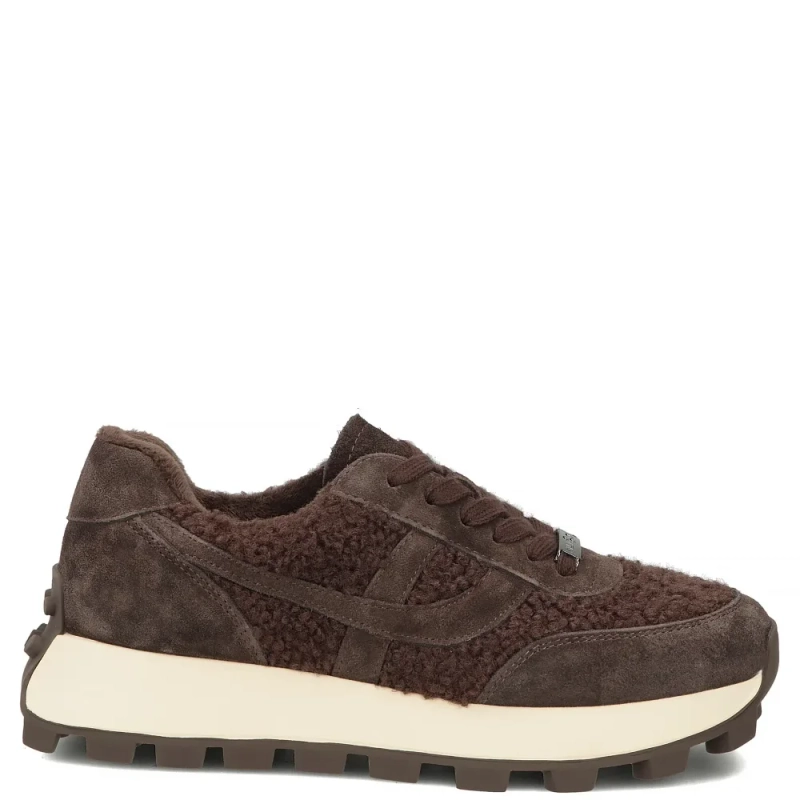 Filippo Leather Sneakers Brown DP8001-26-D-BR