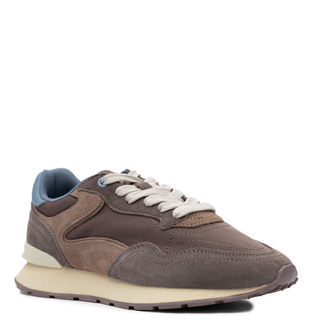 Hoff Sneakersy Damskie Sznurowane Brązowe 12602401