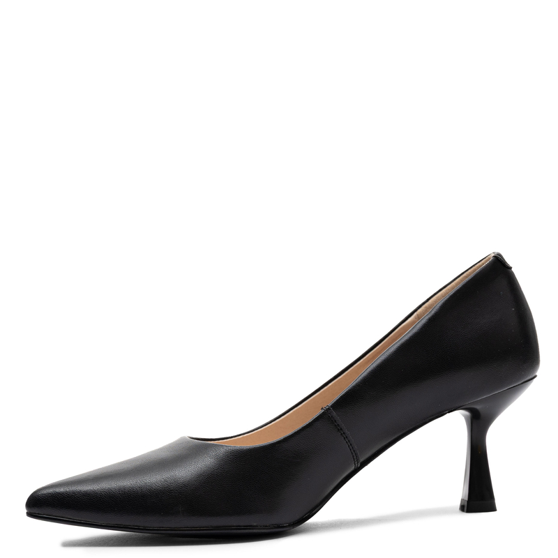 Maciejka Leather Pointed-Toe Pumps Stiletto Heel 7 cm Black K7527-01/00-1