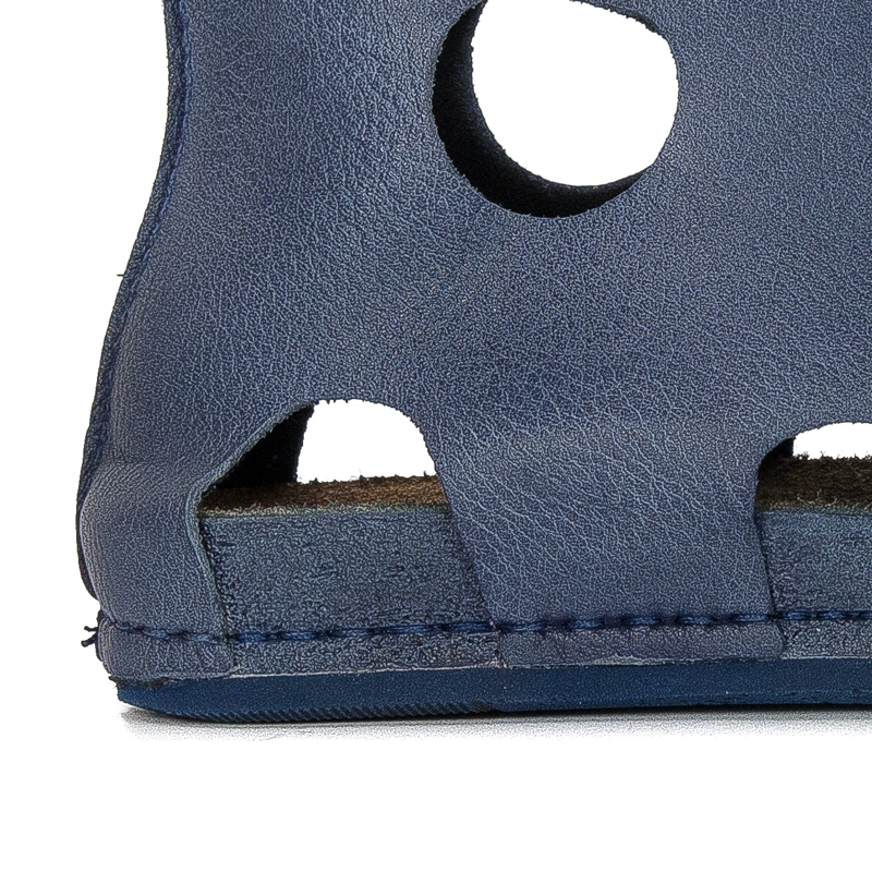 Maciejka Navy Blue Flat shoes 