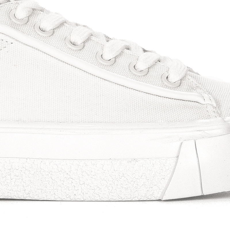 Tamaris Sneakersy trampki damskie White Białe