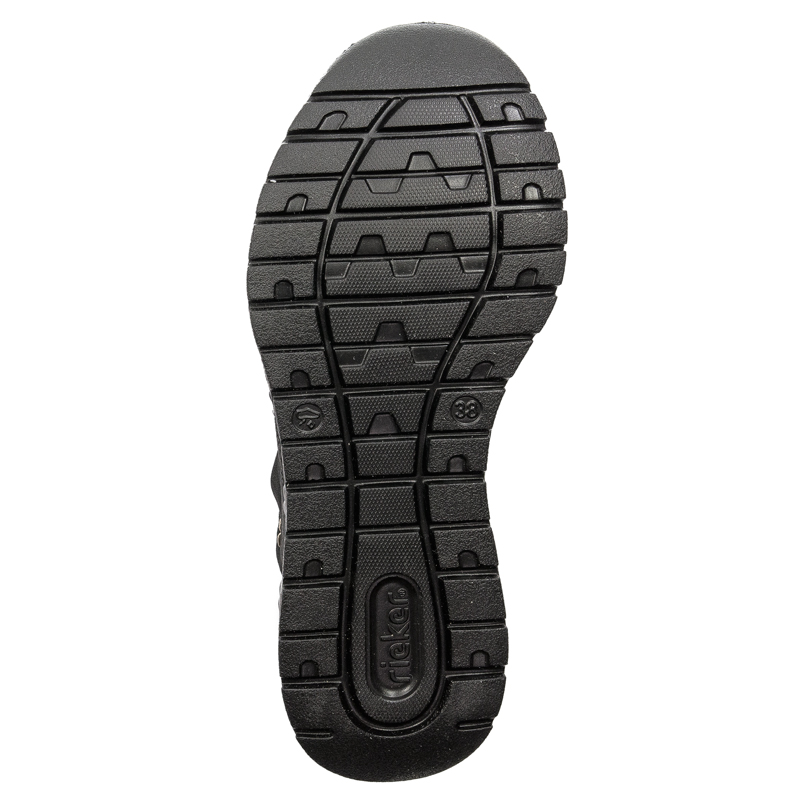 Rieker platform black Boots