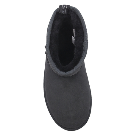 EMU Australia Dark Grey/Transparent Sharky Mini W12434 DGRY