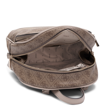 Guess Awangardowy Plecak Miejski Beżowy HWSG7118330-BEIGE