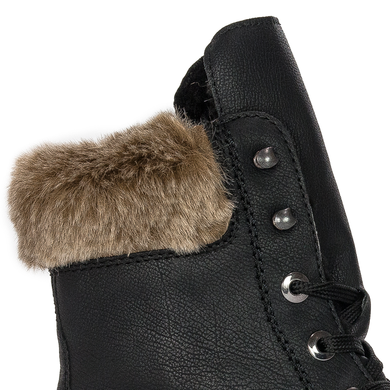 Rieker Women's insulated boots Black