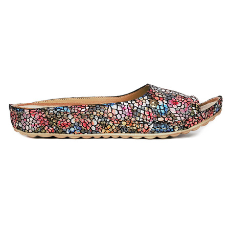 Maciejka Multicolor Women's Slides